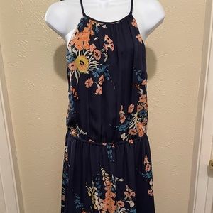 Joie Women’s Floral Print Silk Crepe Dress